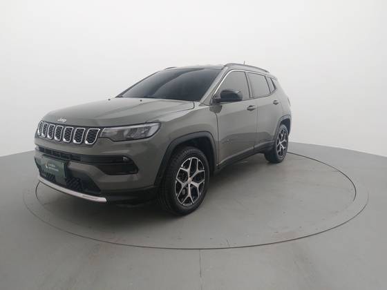 JEEP COMPASS 1.3 T270 TURBO FLEX LONGITUDE AT6